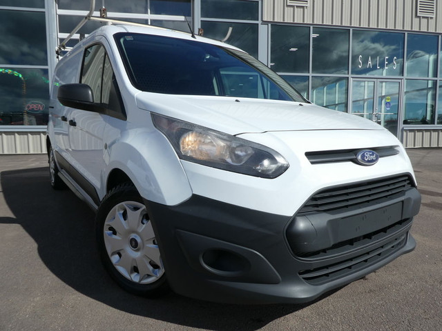  2014 Ford Transit Connect Ladder Rack, Shelving, Low KM's in Cars & Trucks in Moncton