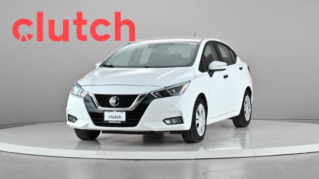 2021 Nissan Versa S w/ Cruise Control, Bluetooth, Rearview Cam in Cars & Trucks in City of Toronto