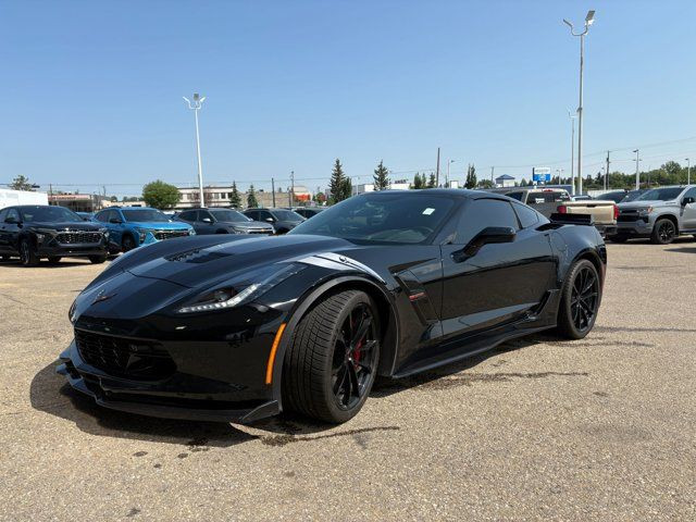2017 Chevrolet Corvette Grand Sport 2LT Coupe 6.2L Auto in Cars & Trucks in Edmonton - Image 3