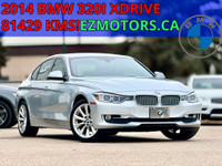 2014 BMW 3 Series 320i xDrive/ONE OWNER/NO ACCIDENTS/CERTIFIED!