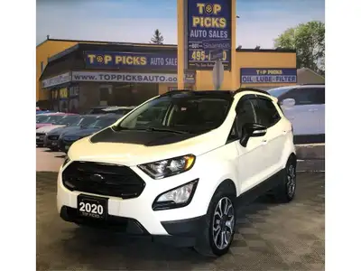  2020 Ford EcoSport SES, AWD, Low Kms, One Owner, Accident Free!