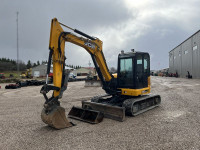 2018 Jcb 85Z-1 EXCAVATOR 9 TON CLASS