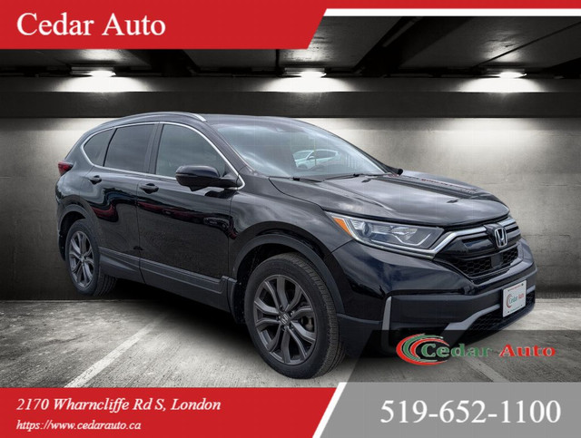 2022 Honda CR-V Sport All-wheel Drive | ONE OWNER in Cars & Trucks in London