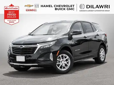 EQUINOX LT 1.5T AWD Engine: 1.5L TURBO 4cyl. L/100Km City: 9.7 L/100Km Hwy: 7.9 Safety Equipment Com...