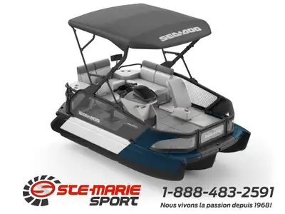 Découvrez le Sea-Doo Switch ! Amusant, adaptable et moderne. Vivez la vie Sea-Doo avec ce nouveau ba...
