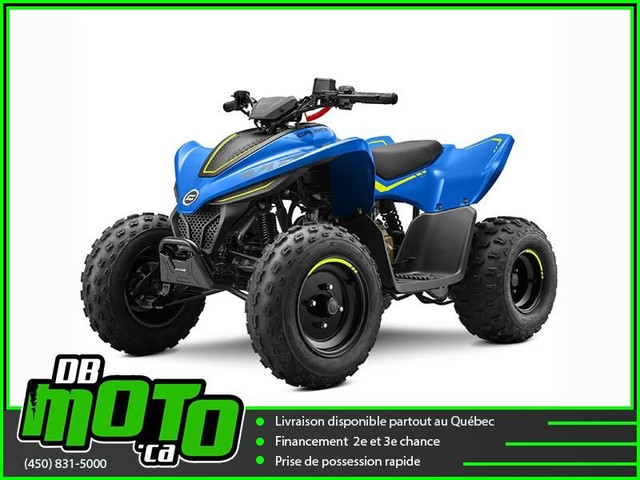 2024 CFMOTO C FORCE 110 ** AUCUN FRAIS CACHE ** in ATVs in West Island - Image 2