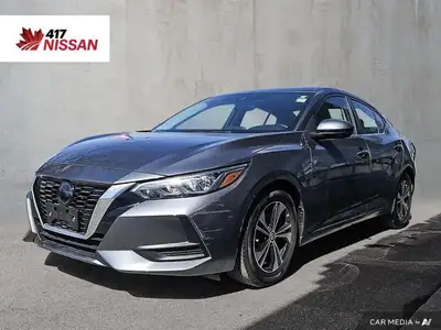 Elevate your everyday commute in Ottawa with this 2022 Nissan Sentra SV, a stylish and practical sed...