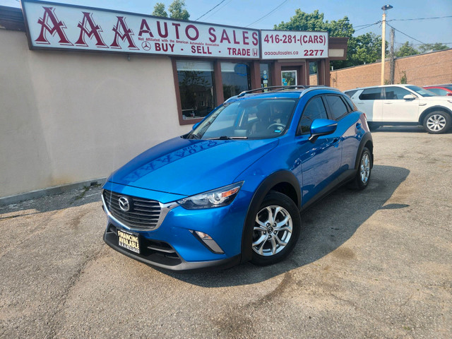 2016 Mazda CX-3 FWD 4dr GS in Cars & Trucks in City of Toronto