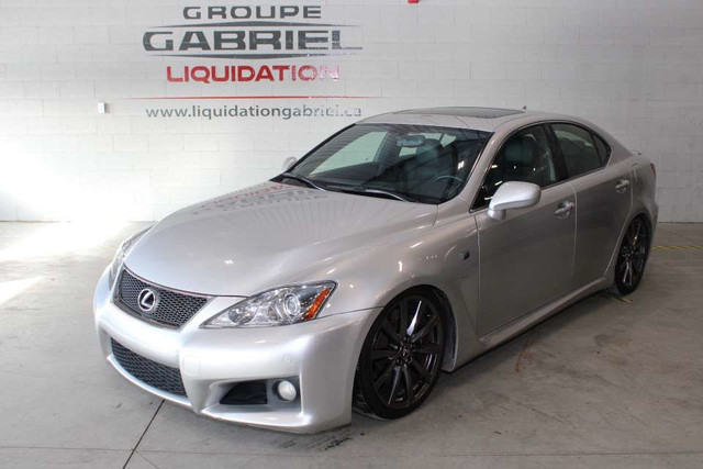 2009 Lexus IS F 8-Speed Direct in Cars & Trucks in City of Montréal