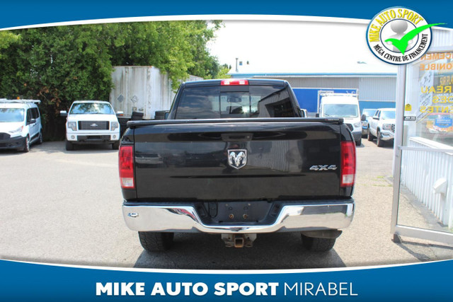 2013 RAM 1500 Cabine quad 4RM, 140,5Â po Outdoorsman!! TRÈS BIEN in Cars & Trucks in Laval / North Shore - Image 4