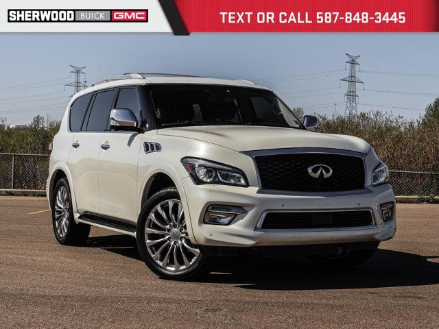 2017 INFINITI QX80 V8 AWD in Cars & Trucks in Strathcona County