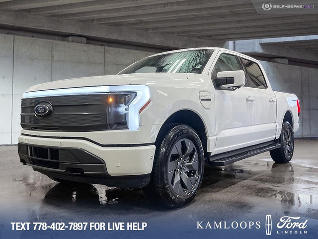 2023 Ford F-150 Lightning Lariat | LIGHTNING LARIAT | 4X4 | 5... in Cars & Trucks in Kamloops