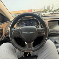 2015 Chrysler 200 C -In Delmonico Red -Touch screen -Backup camera -Bluetooth -Heated seat -Navigati... (image 2)