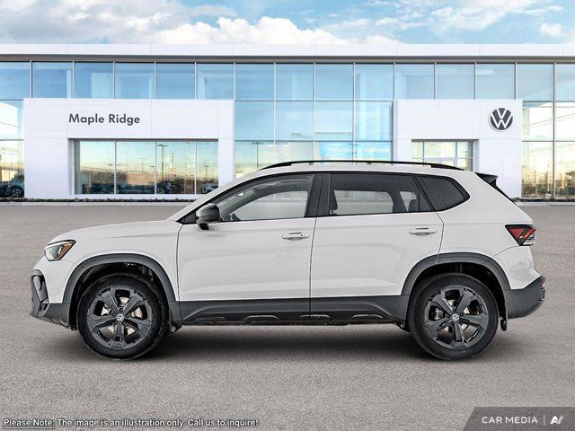 2025 Volkswagen Taos Comfortline Black Edition | 4MOTION in Cars & Trucks in Tricities/Pitt/Maple - Image 4