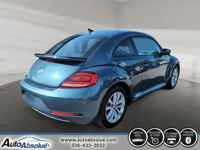 2018 Volkswagen BeetleTrendline/Coast in Cars & Trucks in Laval / North Shore - Image 4
