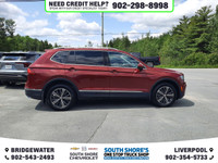 Recent Arrival! Burgundy 2018 Volkswagen Tiguan Highline 4Motion AWD 8-Speed Automatic with Tiptroni... (image 4)