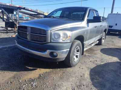 Dodge Ram 1500 Cabine quad 4RM, 140,5 po ST 2008 à vendre