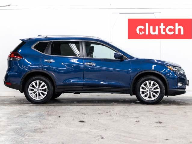 2018 Nissan Rogue SV AWD w/ Technology Pkg w/ Apple CarPlay & An in Cars & Trucks in City of Toronto - Image 4