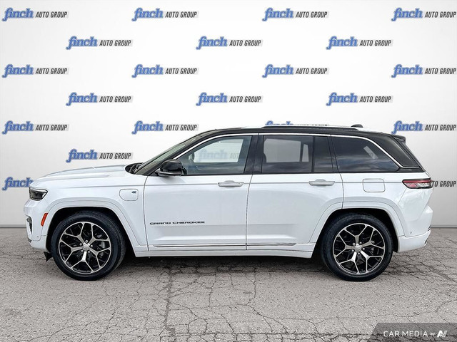 2023 Jeep Grand Cherokee 4xe Summit NIGHT VISION | HEADS UP D... in Cars & Trucks in London - Image 4