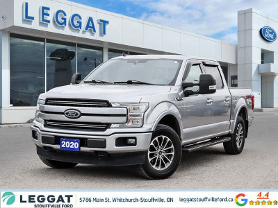 2020 Ford F-150 LARIAT 4WD SuperCrew 5.5' Box