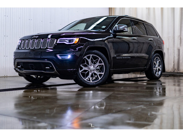  2021 Jeep Grand Cherokee 4x4 Overland Leather Roof Nav in Cars & Trucks in Red Deer - Image 4