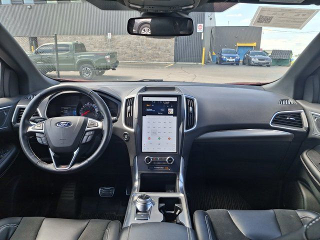 2023 Ford Edge ST AWD | Split Leather/Suede | Cruise in Cars & Trucks in Guelph - Image 4