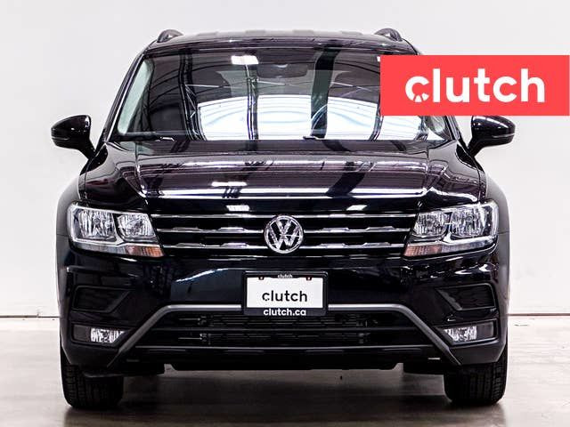 2021 Volkswagen Tiguan Comfortline AWD w/ Apple CarPlay, Heated  in Cars & Trucks in City of Toronto - Image 2