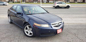 2005 Acura TL LEATHER , SUNROOF , DRIVES GREAT !!!