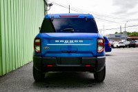 This 2022 Ford Bronco Sport is for sale today. This low mileage SUV has just 24,466 kms. It's blue i... (image 4)