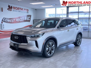 2024 Infiniti QX60 LUXE | AWD | 7 Passenger | Leather | Sunroof