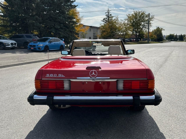 1989 Mercedes-Benz 560 SL 560 SL|| ACCIDENT FREE|| CERTIFIED in Cars & Trucks in Mississauga / Peel Region - Image 4