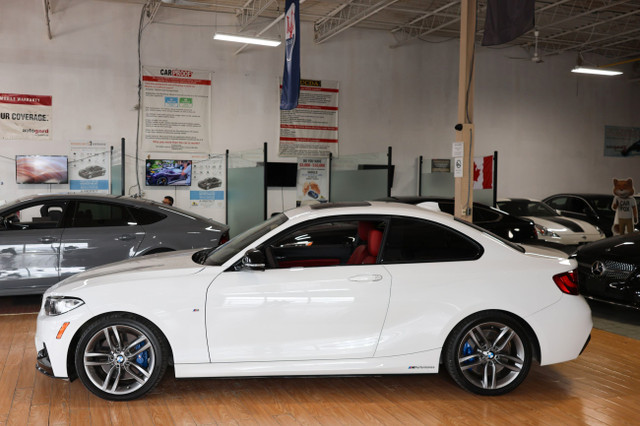 2017 BMW 2 Series M240i - 6SPD|M PERFORMANCE|SUNROOF|NAVIGATION| in Cars & Trucks in City of Toronto - Image 3