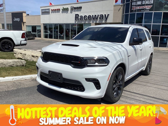 2021 Dodge Durango R/T | LEATHER | BLACKTOP | HEMI | ROOF RAILS  in Cars & Trucks in Mississauga / Peel Region