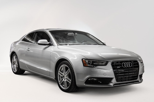 2014 Audi A5 Komfort quattro Cuir Toit Mag Awd in Cars & Trucks in City of Montréal - Image 3