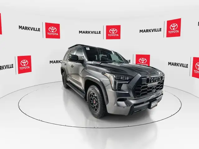 2024 Toyota Sequoia Limited TRD PRO | 360 CAM | 18" FORGED WH... in Cars & Trucks in Markham / York Region - Image 3