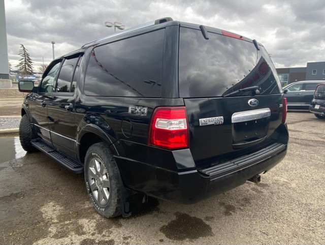 2012 Ford Expedition max Limited AS TRADED | 4x4 | Leather Seats in Cars & Trucks in Red Deer - Image 3