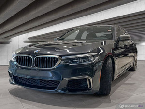 2018 BMW 5 Series XDrive