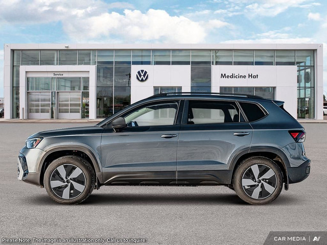 2025 Volkswagen Taos Trendline 4MOTION Turbocharged. Tech-loaded in Cars & Trucks in Medicine Hat - Image 4