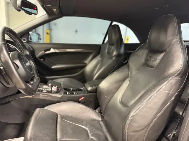 2013 AUDI S5 PREMIUM S-LINE *CONVERTIBLE *FULLY LOADED *SAFETIED dans Autos et camions dans Winnipeg - Image 35