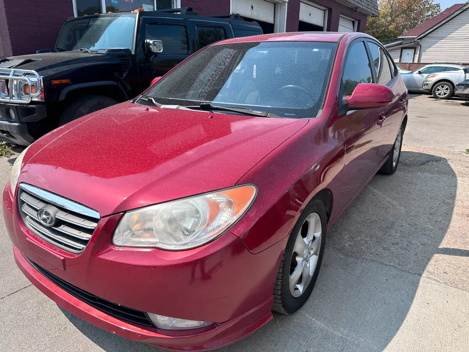 2009 Hyundai Elantra GLS SEDAN AUTOMATIC NEW SAFETY CLEAN TITLE