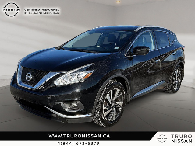 2017 Nissan Murano Platinum in Cars & Trucks in Truro