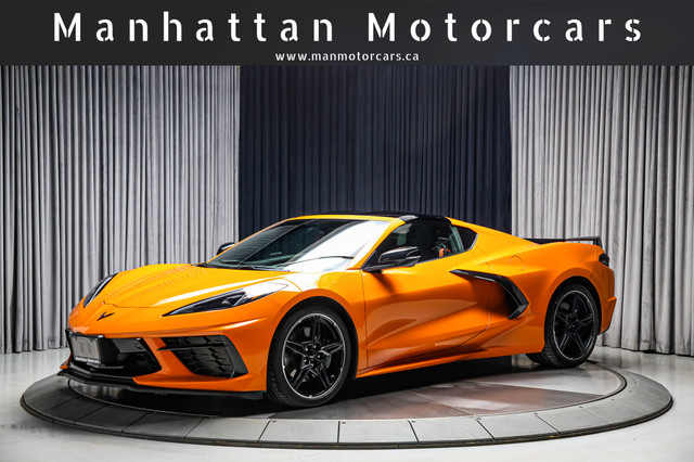 2022 CHEVROLET CORVETTE 3LT Z51 PKG 495HP |CARBONINT|MAGNETICRID in Cars & Trucks in City of Toronto - Image 4