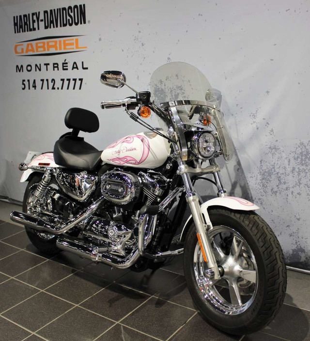 2012 Harley-Davidson Sporter XL 1200C in Street, Cruisers & Choppers in City of Montréal - Image 2