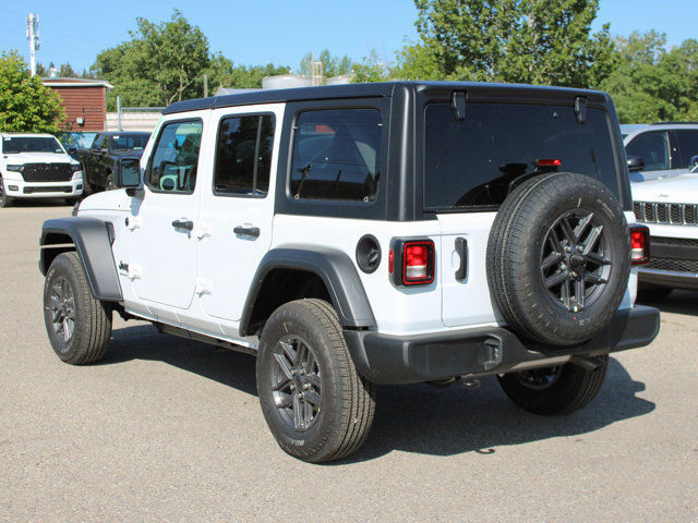 2025 Jeep Wrangler Sport S 4x4, Turbo, Heated Seats/Wheel in Cars & Trucks in Calgary - Image 3