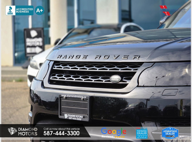 2014 Land Rover Range Rover Sport Supercharged HSE in Cars & Trucks in Edmonton - Image 2