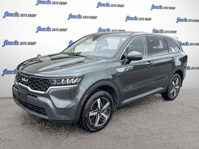 2022 Kia Sorento 2.5L LX+ 7 PASSENGER | ALL WHEEL DRIVE | HEA... in Cars & Trucks in London - Image 2