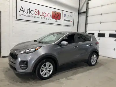 // JAMAIS ACCIDENTÉ! // // UN SEUL PROPRIÉTAIRE // Le Kia Sportage 2018 LX**MAGS**CAMERA RECUL**A/C*...