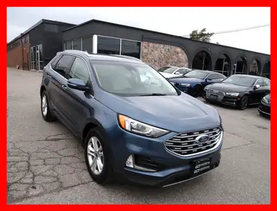 2019 FORD EDGE SEL CARFAX VERIFIED, CLEAN TITLE, NO ACCIDENTS! 188,000KM HIGHWAY DRIVEN AUTOMATIC TR...