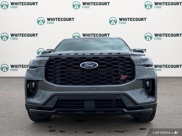 2025 Ford Explorer ST 4WD, 400A, B&O Sound, Heated Steering in Cars & Trucks in Edmonton - Image 2