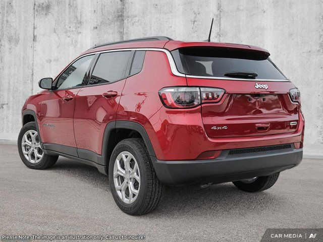2025 Jeep Compass North 4X4 Nav Heated Seats & Steering in Cars & Trucks in St. Albert - Image 4